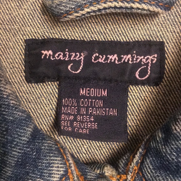 Maizy Cummings denim jacket - Picture 4 of 4